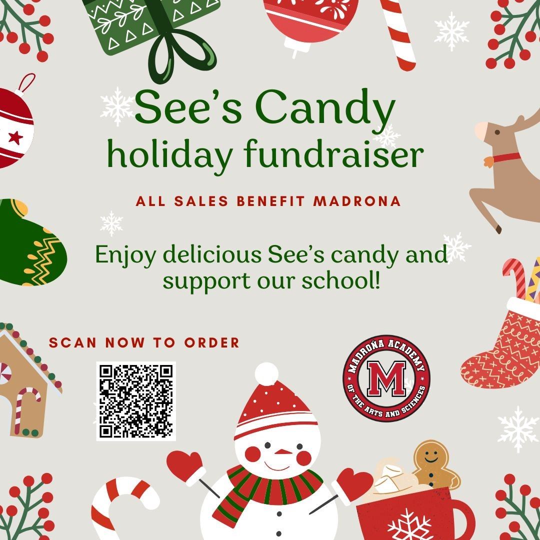  See's Candy Holiday Fundraiser